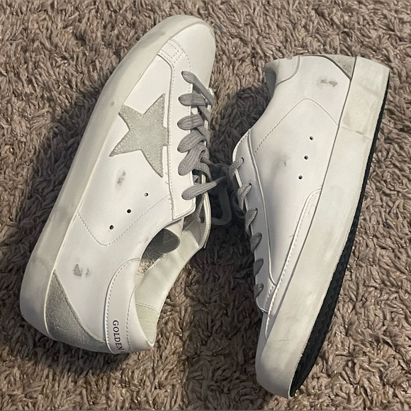 GOLDEN GOOSE Super-Star Bio Based Sneaker NWOT - Picture 8 of 16